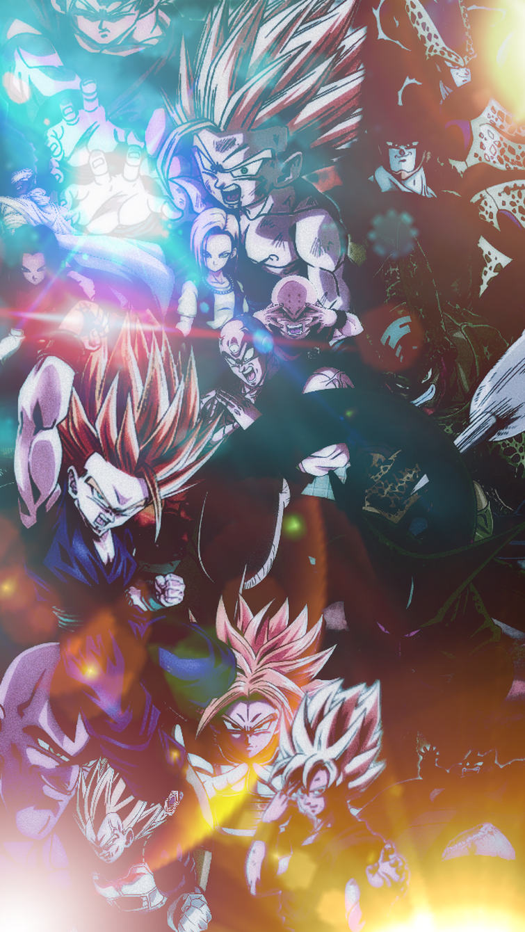 Dbz Cell Saga Wallpaper Edit Fandom