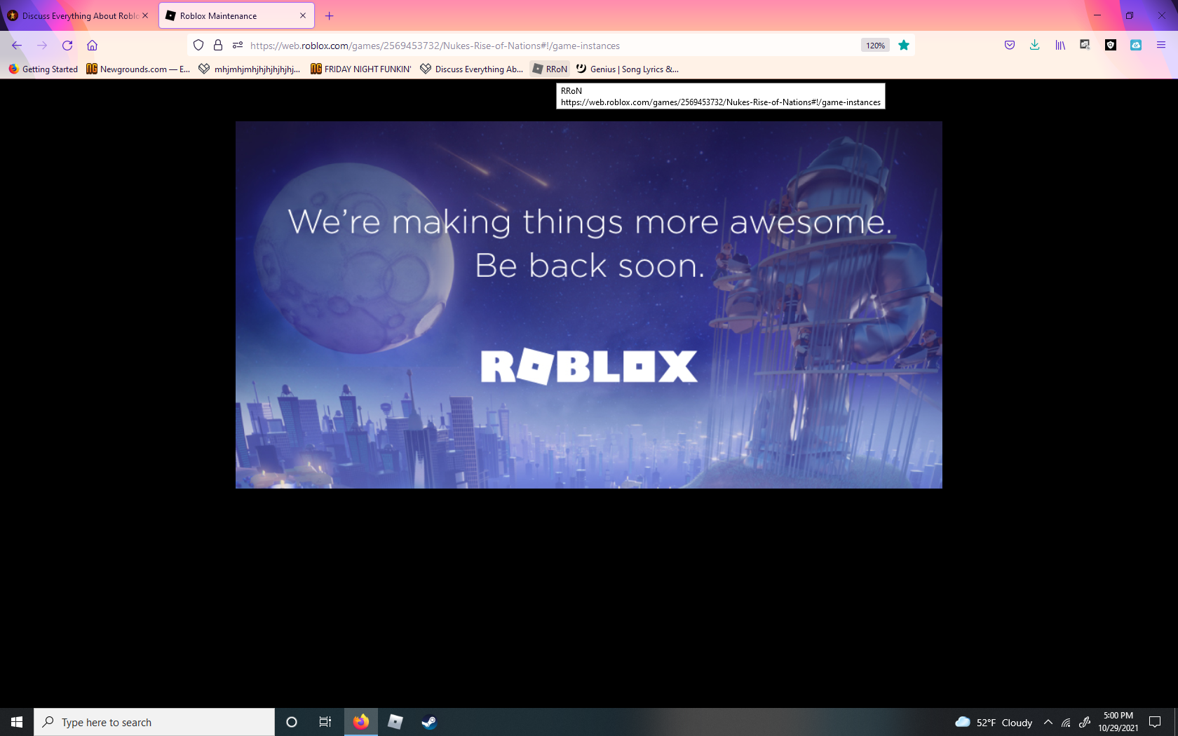 The Truth About Roblox Shutting Down 