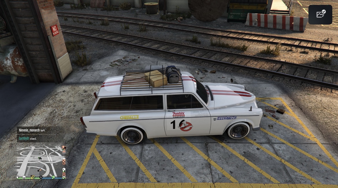 Ghostbusters Ecto-1 lookalike is coming to Grand Theft Auto Online