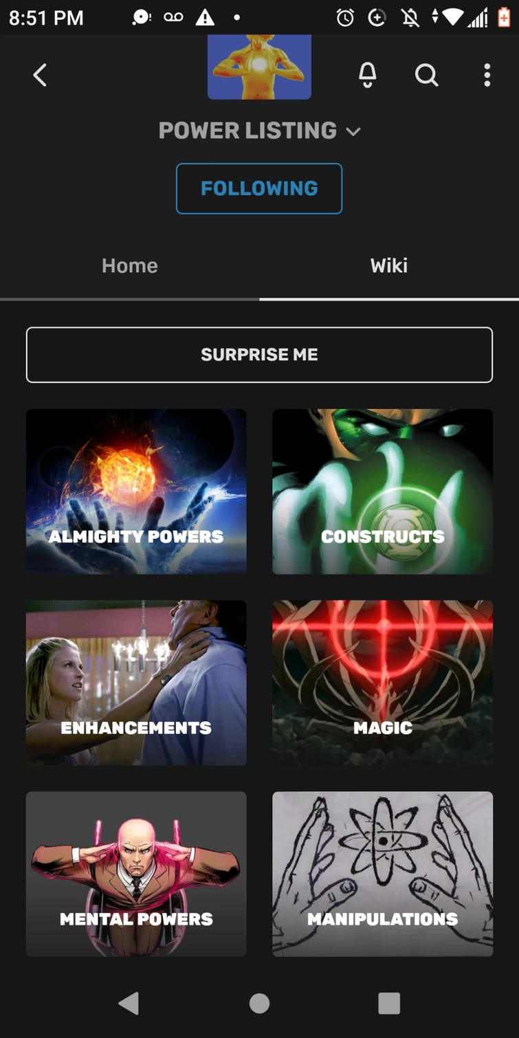 What happened to randomizer button? | Fandom