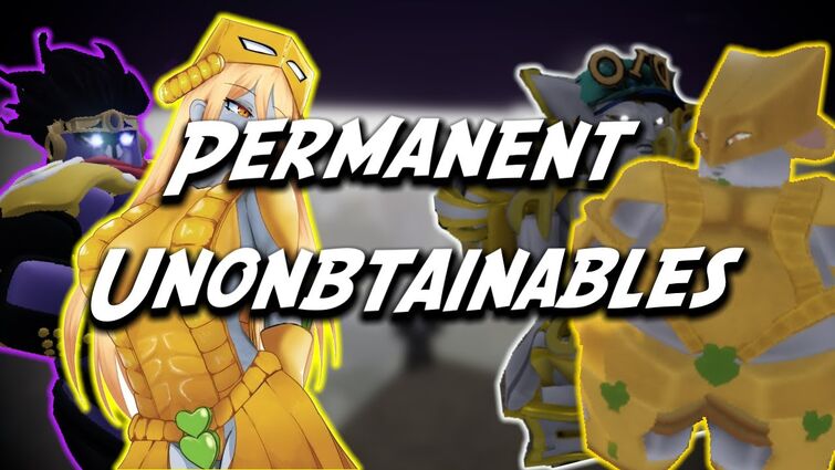 Roblox | YBA | Your Bizarre Adventure | Legendary Unobtainable Skin