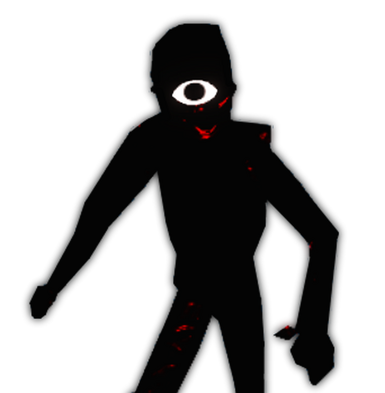 Eyes from Roblox DOORS Game Character | Pin