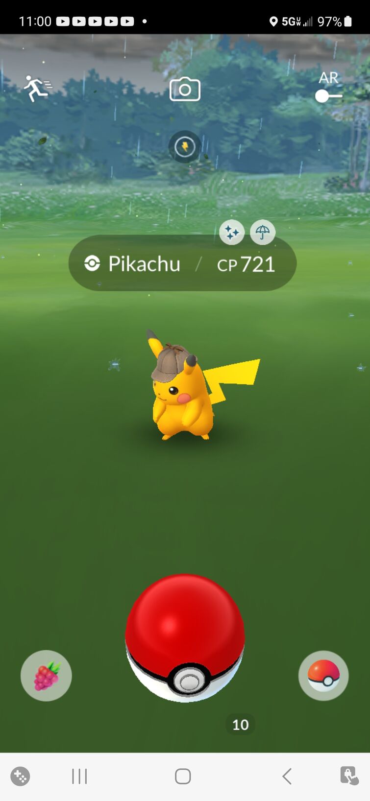 I FOUND SHINY DETECTIVE PIKACHU IN POKEMON GO! Shiny Detective