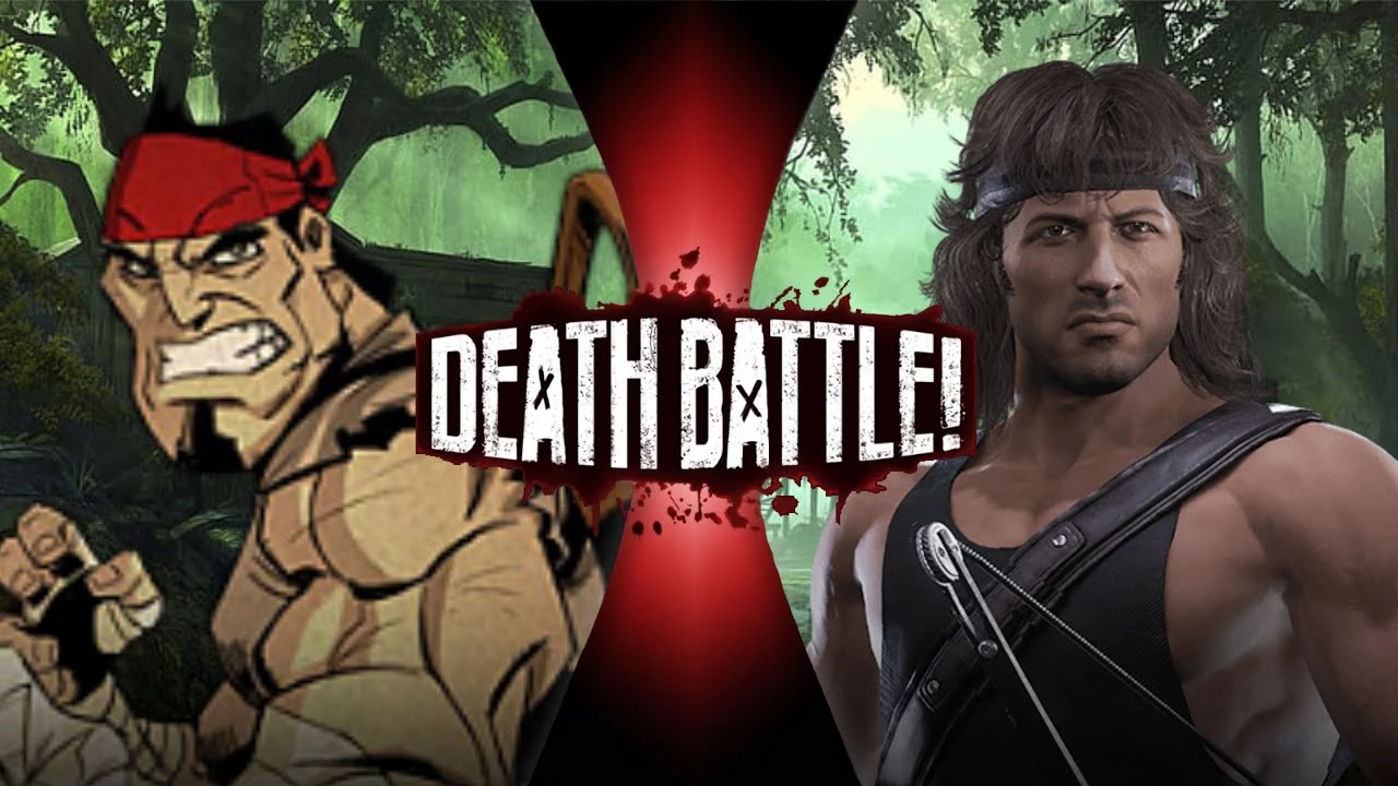 Shank vs Rambo DEATH BATTLE_FANMADE Fandom