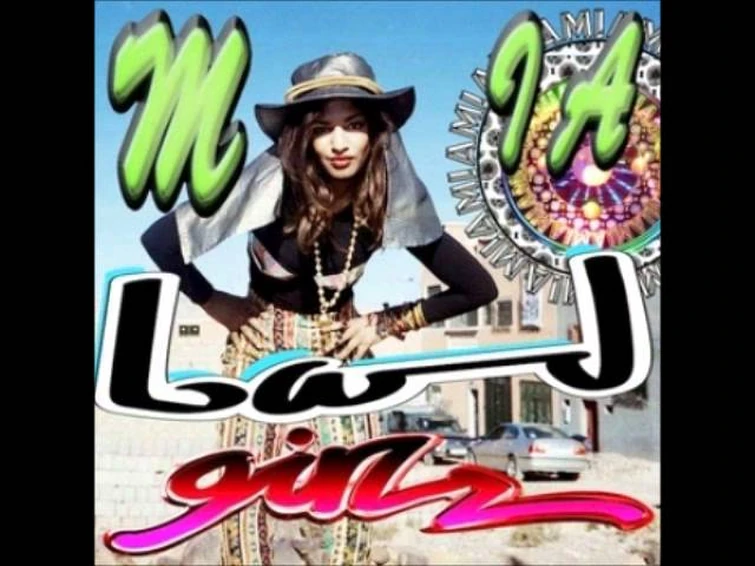M.I.A. - Bad Girls (Instrumental) [Download]