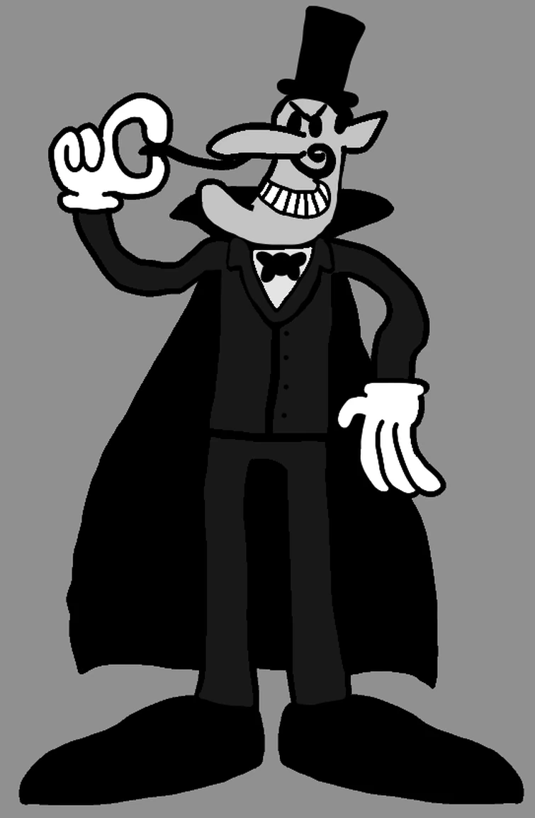 Your Average MustacheTwirling Villain Fandom