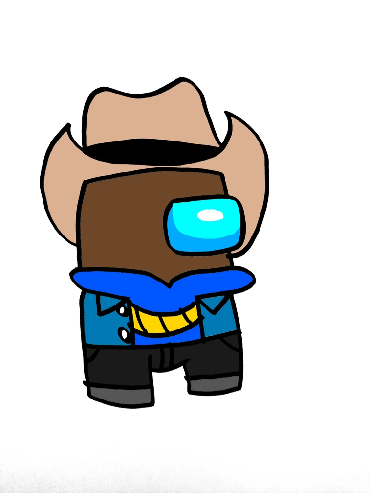 My drawing of Lil Nas X crewmate Fandom