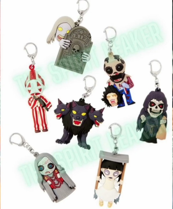 Spirit Halloween Bag Clips Series 2 revealed!!! Fandom