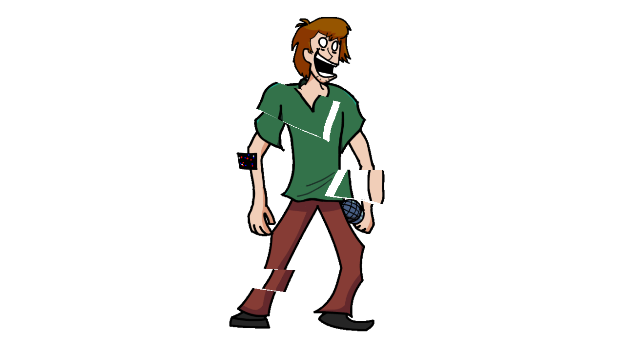 This is the concept for Corrupted Shaggy (Come Learn with Pibby) | Fandom