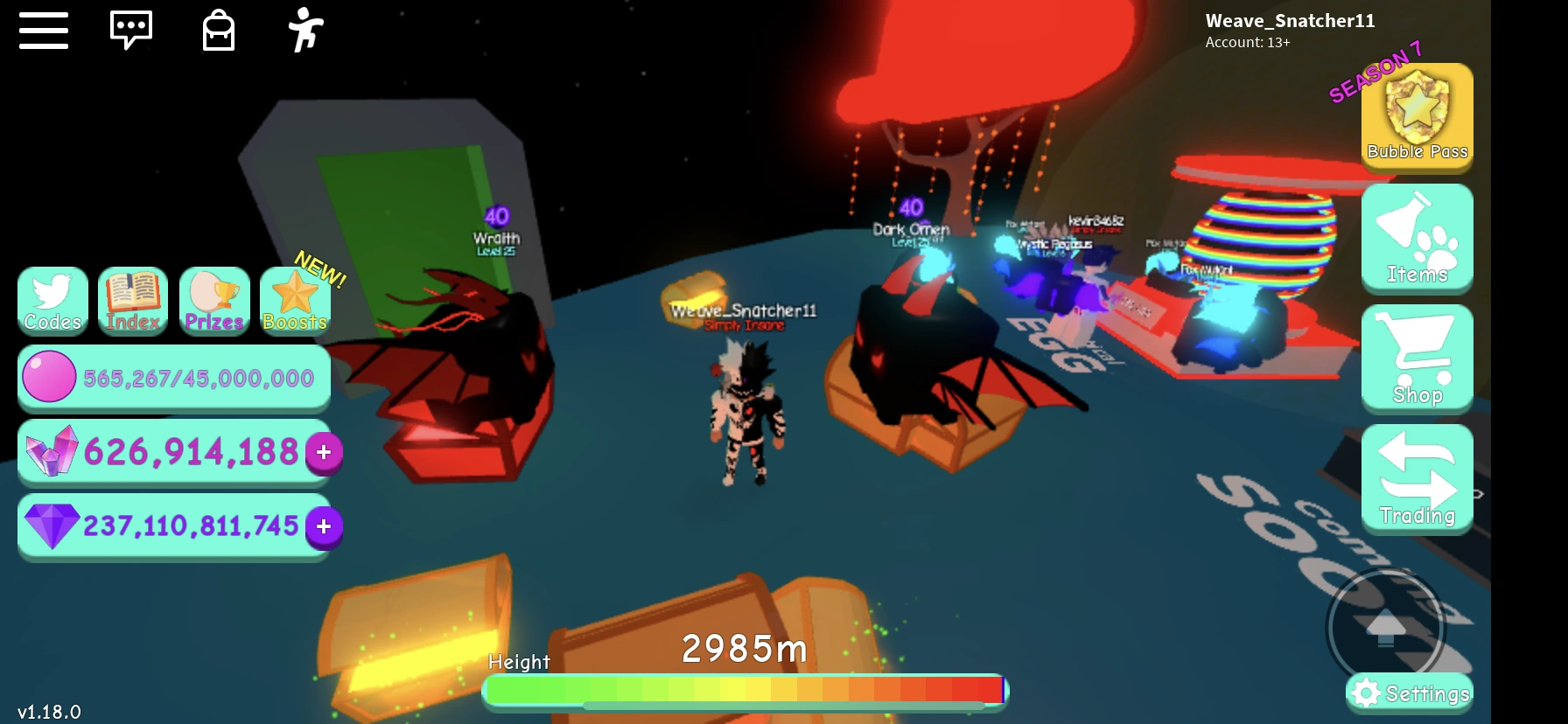 Discuss Everything About Bubble Gum Simulator Wiki Fandom