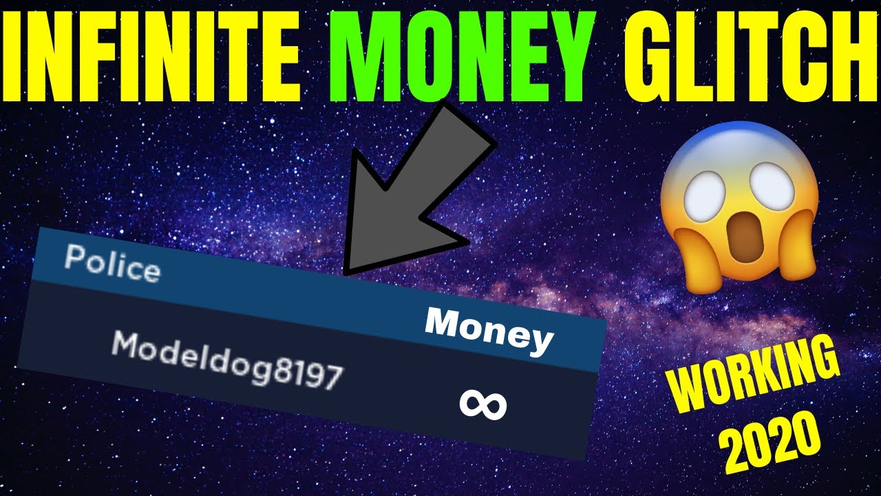 Free Money Glitch Guys Comment If It Works Fandom - roblox how to hack jailbreak