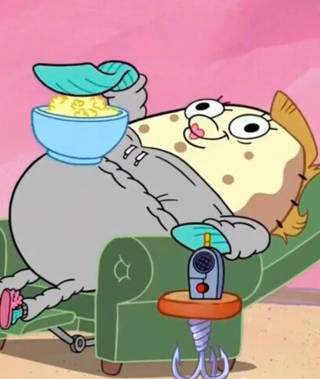 Mrs. Puff's Mom in Potato Puff? Fandom