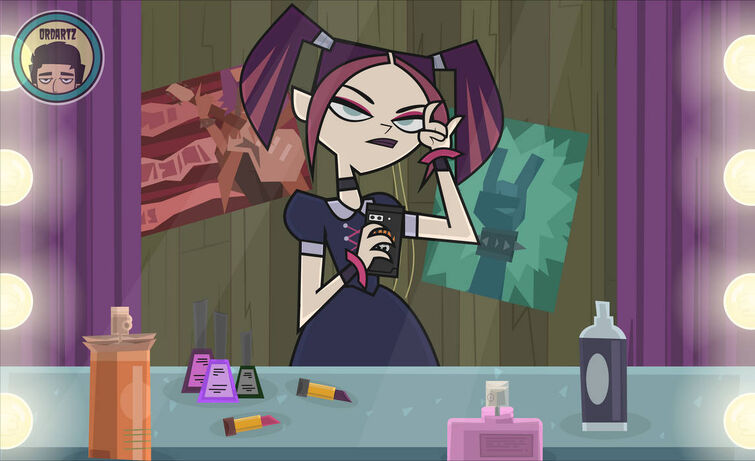 Would it be a surprise if Scary Girl, really just our Total Drama ...