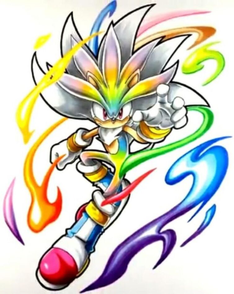 HOW TO DRAW FUSION: Dark Sonic + Hyper Sonic = ? 