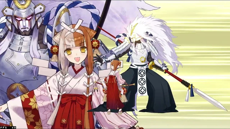 [FGO] Hunting Quest (Assassin) - 3T Lv 90+ Final Node (2-1-2 or 1)