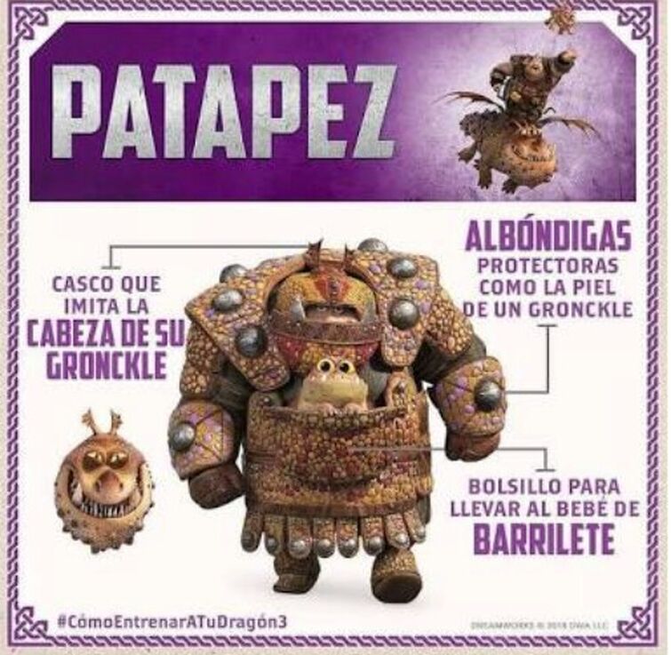 Traje de patapez