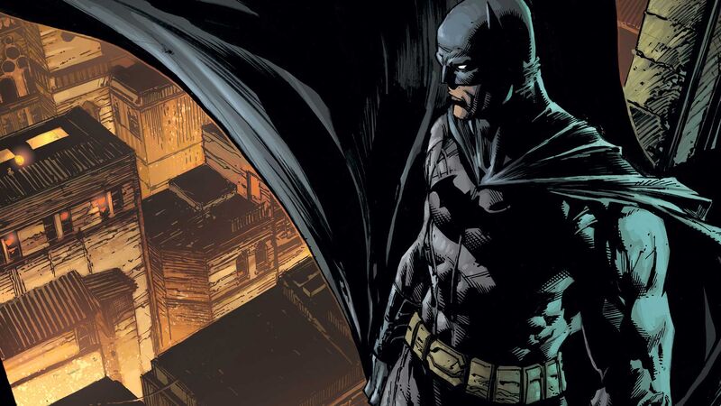 Batman & Night City Comics Desktop Wallpaper - Batman Wallpaper