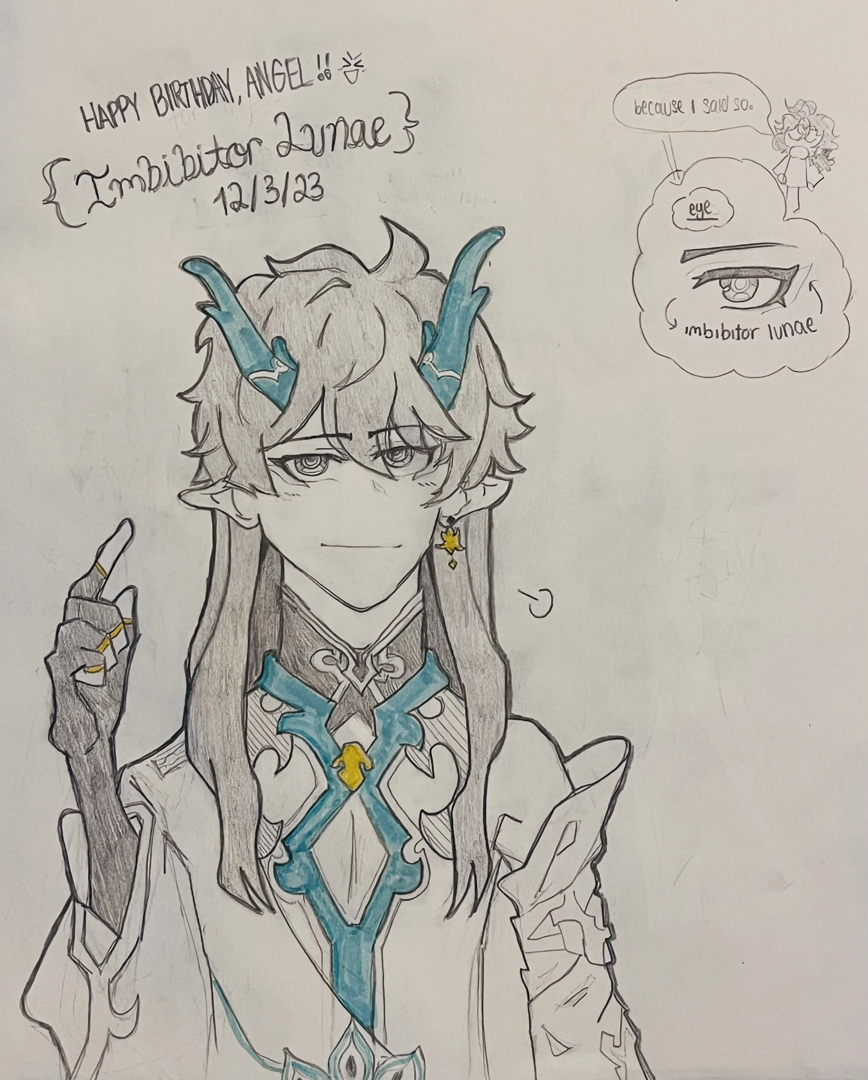 HAPPY BIRTHDAY ANGEL‼️ | Fandom