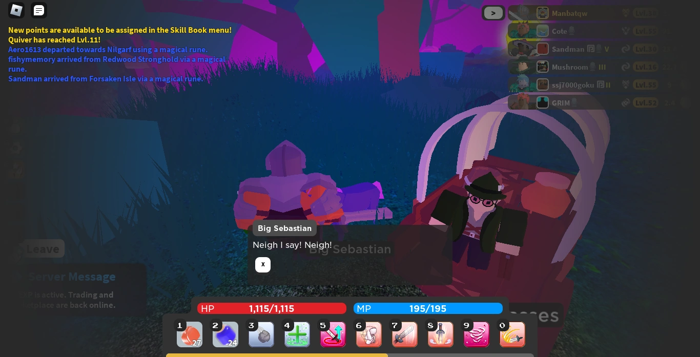 goofy ahh horse can talk (Vesteria) Fandom