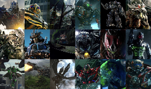 transformers age of extinction characters