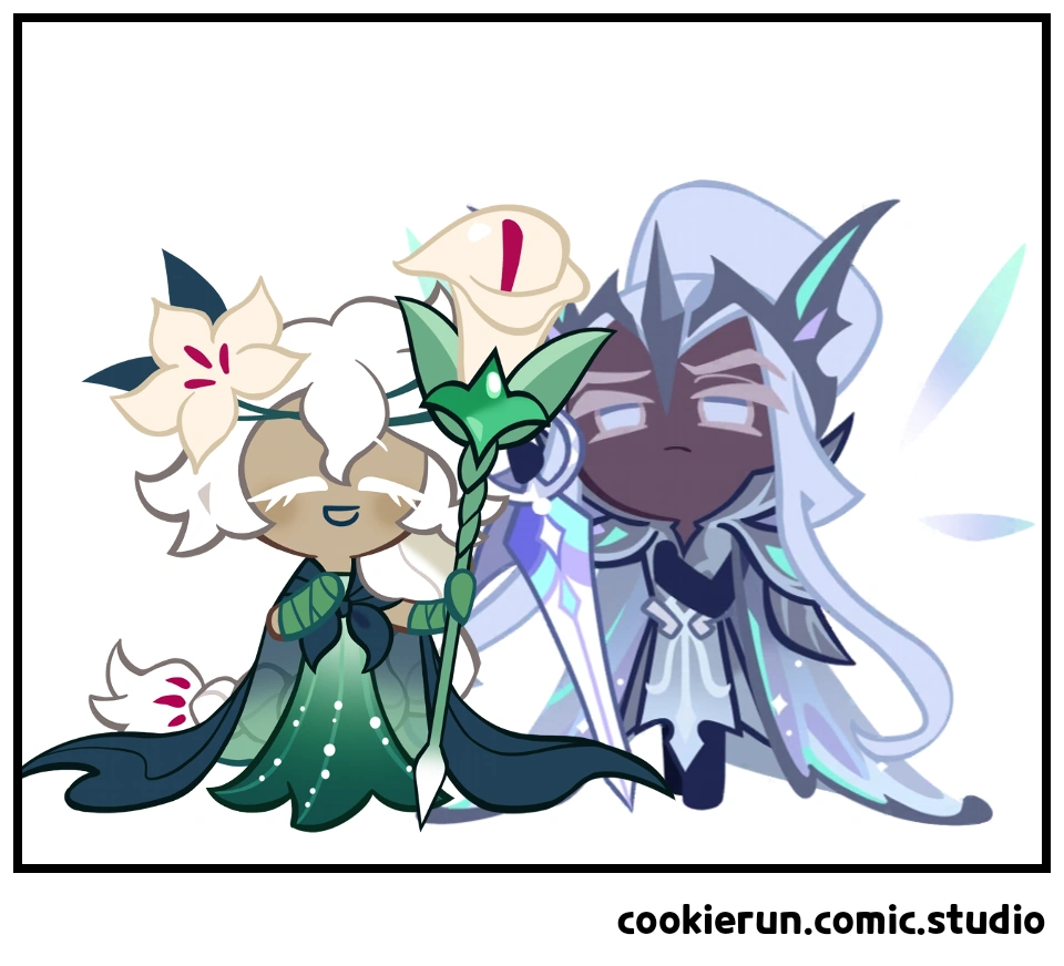 New shipWhite Lily x Elder Faire Fandom