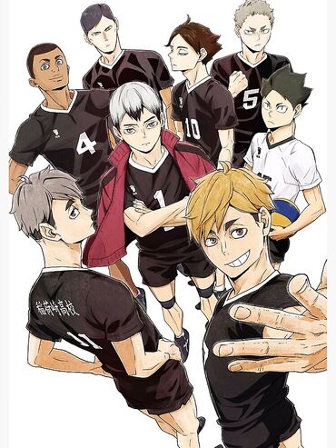 AJ on X: So.. Season 4 of Haikyuu is finished. I'm gonna miss it😭 Some  general thoughts: The Inarizaki match is lamentably the most weakly adapted  segment of the Haikyuu anime, which