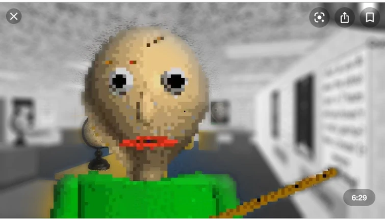 did the old jumpscare actually have the bloody red teeth face? Fandom