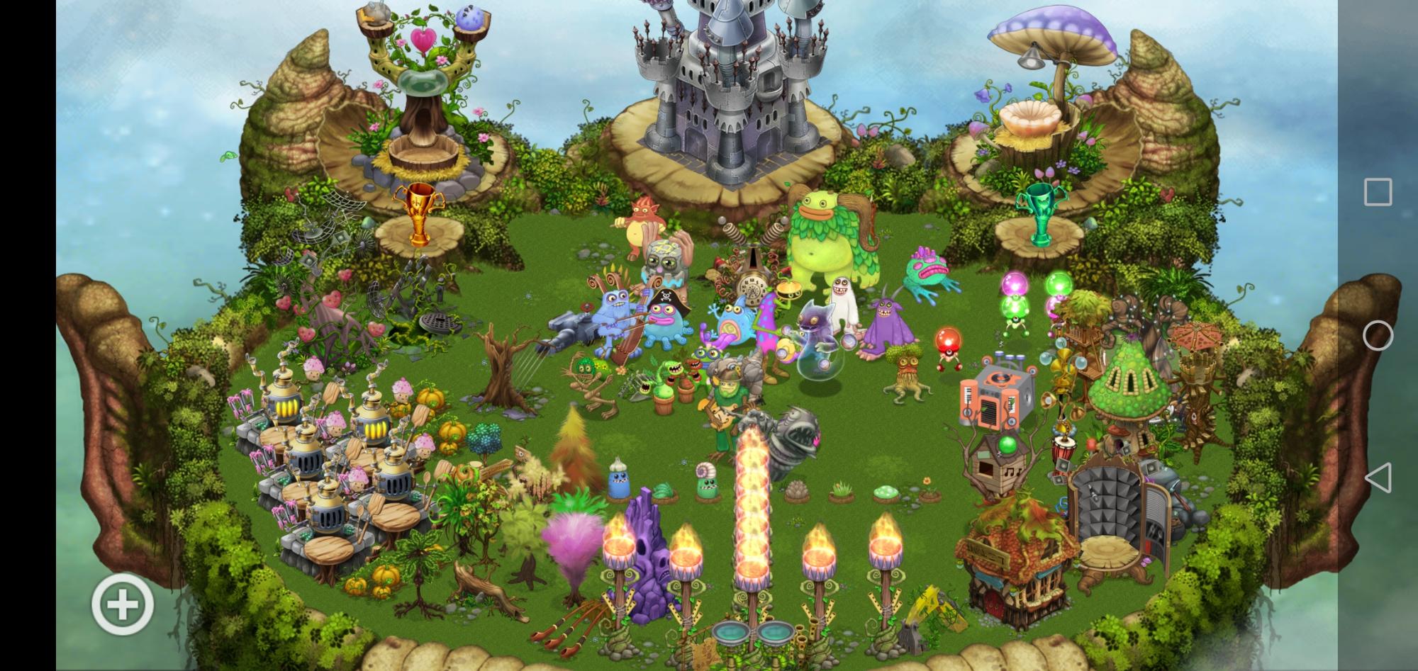 Редкие монстры my singing Monsters