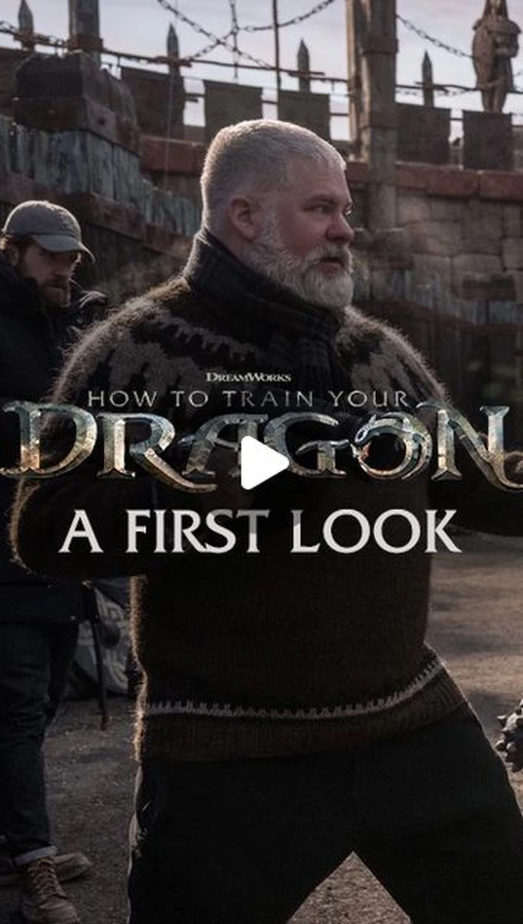 How to Train Your Dragon on Instagram: "Director Dean DeBlois takes you into the world of Berk. Experience #HowToTrainYourDragon in theaters next summer."