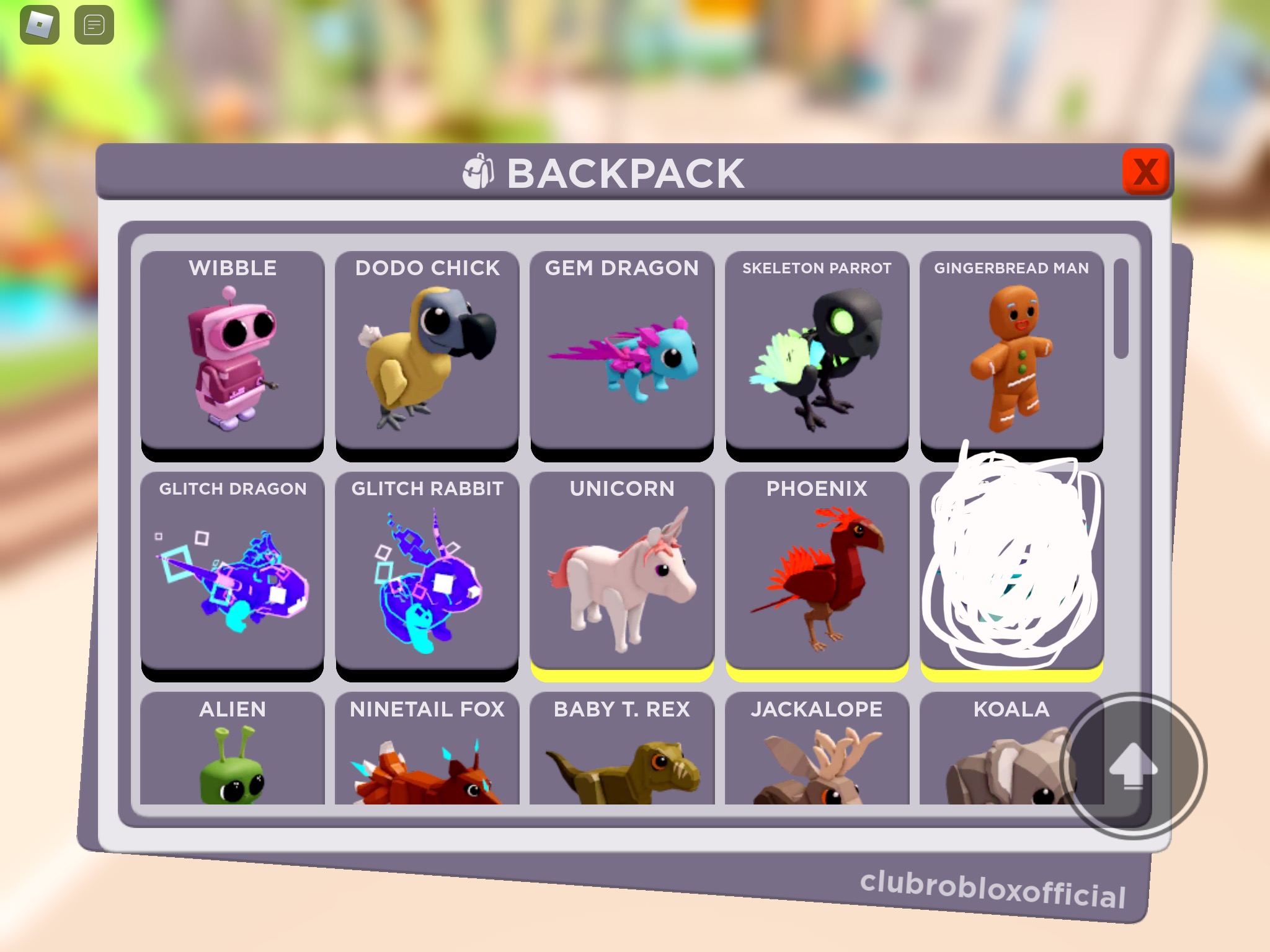 Pets, Club Roblox Wiki