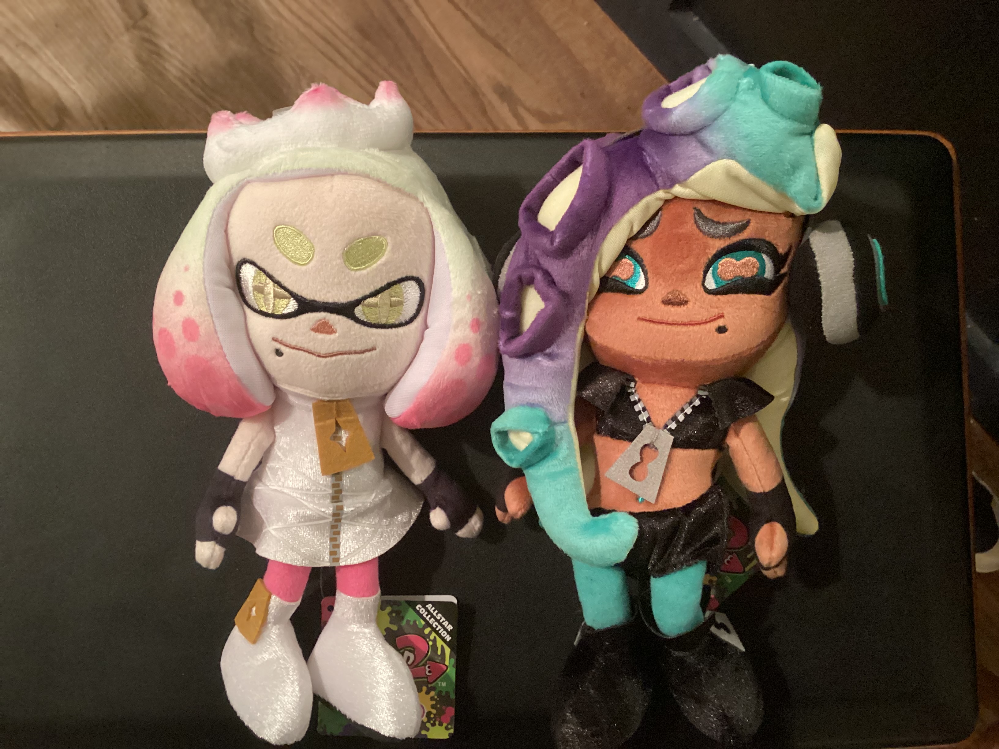 Pearl y Marina plushies Fandom