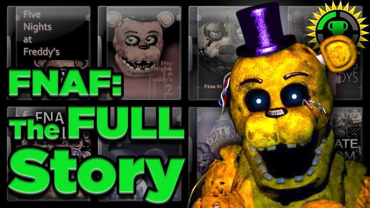 The 'Five Nights at Freddy's Timeline, Explained
