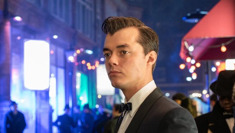Who's excited for the Pennyworth premiere this month? I am!