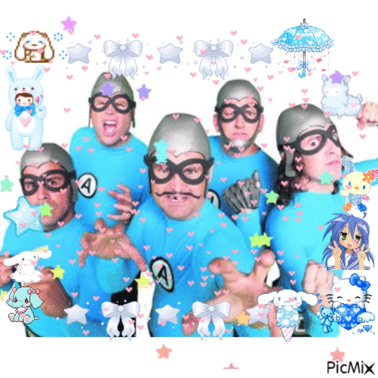 aquabats my beloved sillies. Fandom