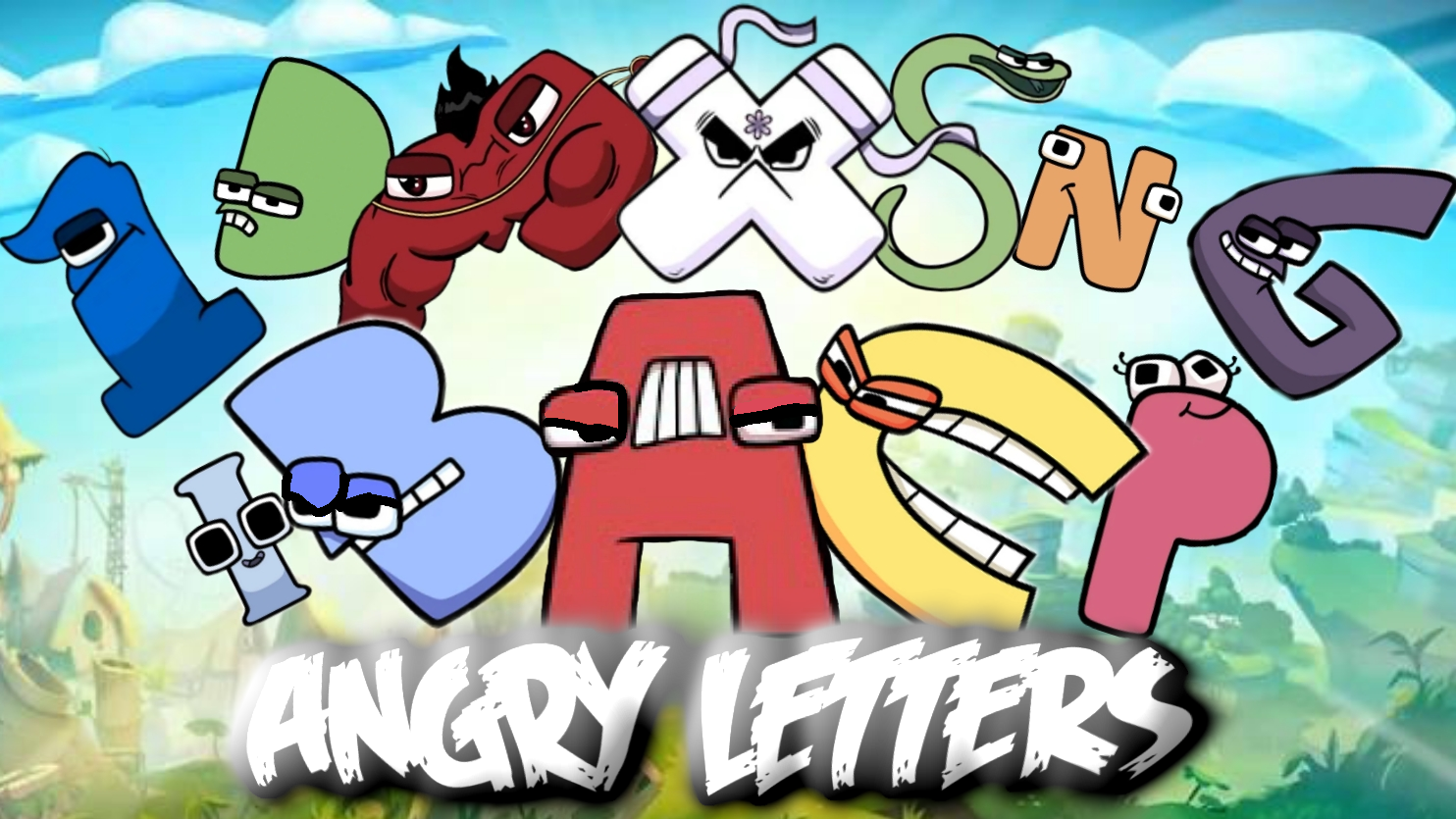 New Alphabet Lore But Angry Birds 