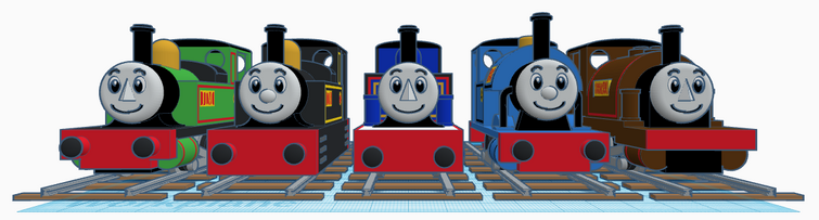 RELEASE - James the Red Engine (OLD VERSION) by explosivecookie on