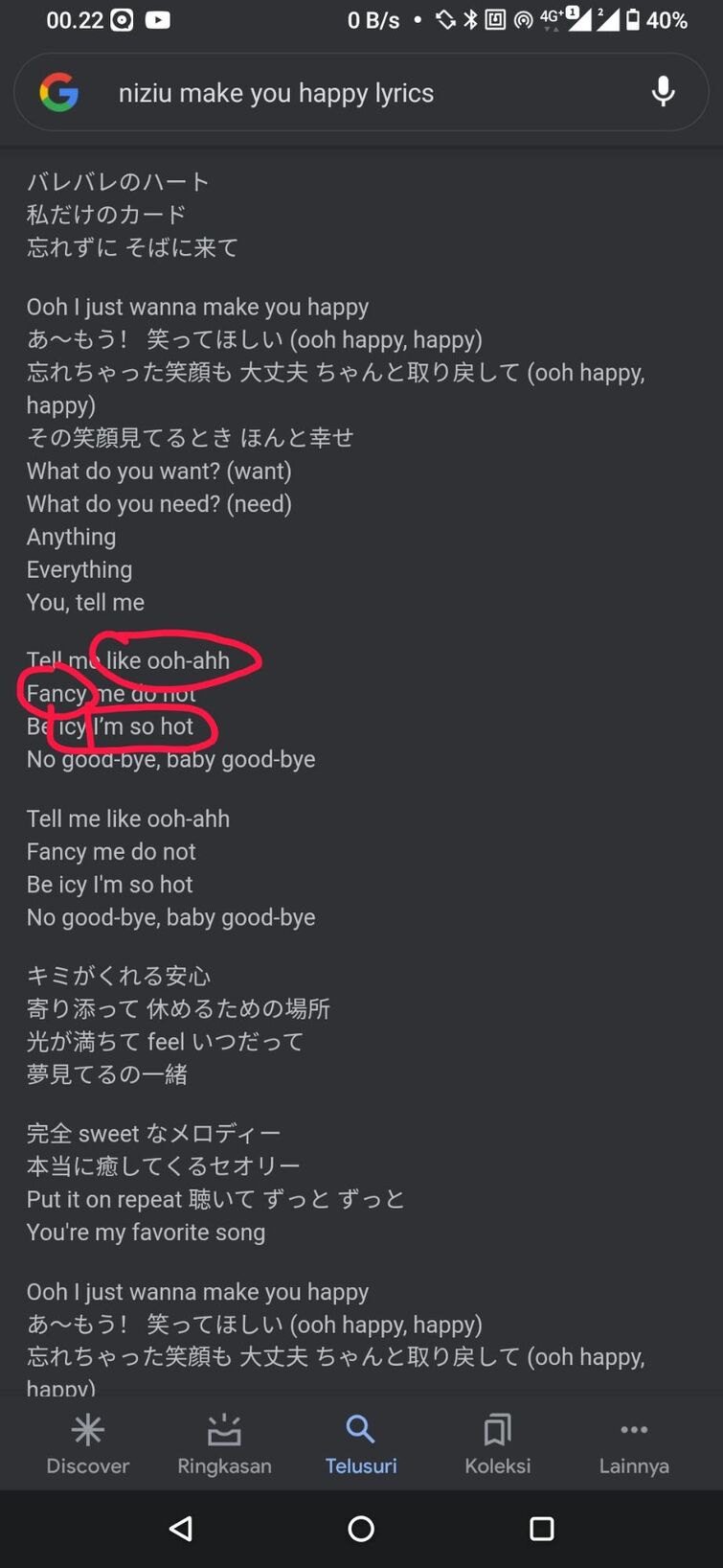 Maybe I M Late For This But Really Interesting Finding Easter Eggs On Songs Official Group Gamed Fandom