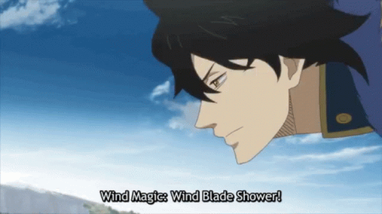 Wind Magic) Yuno Character Concept