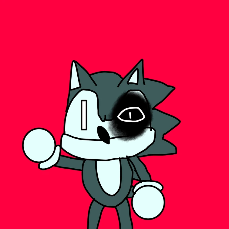 Drew an idea of an EXE based on MX’s Faker form | Fandom