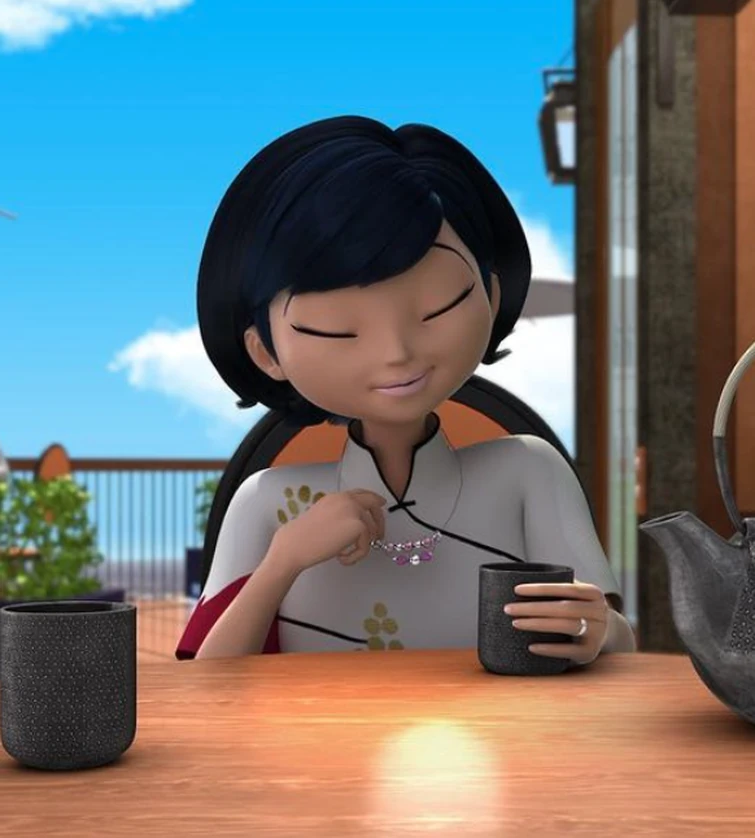 My theory on Marinette's mom (Sabine) knowing her identity! | Fandom