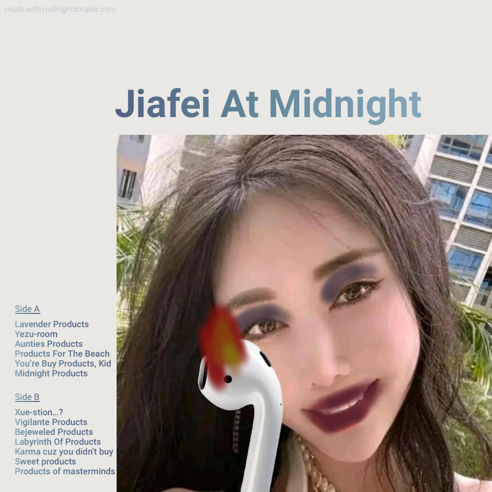 Jiafei on  Music