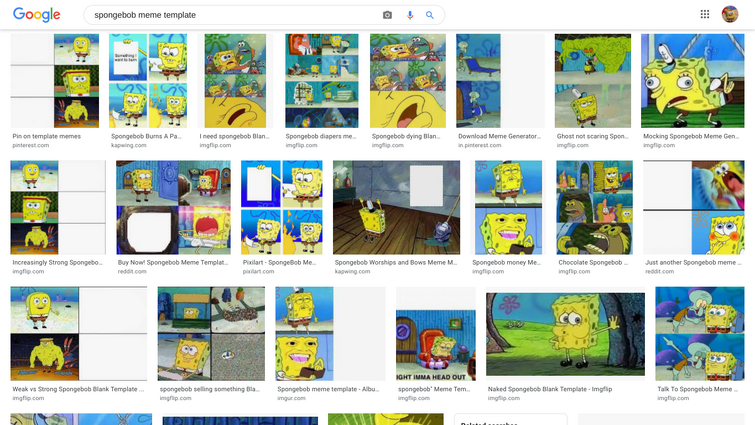 Spongebob Meme Template and Generator - Caption Now!