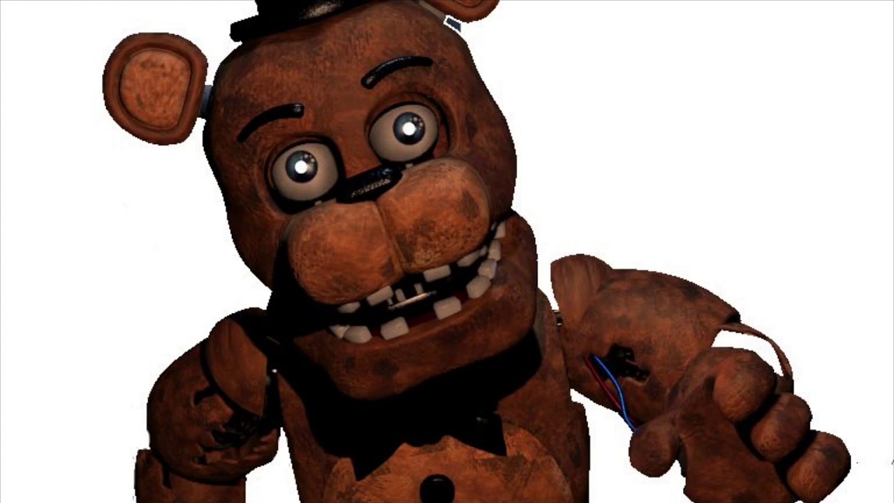 Withered Freddy Fazbear Jumpscare, withered , old , freddy , fazbear , fnaf  , five , nights , at , freddys , bear , teddy , animatronic , horror ,  gaming , hannahjulyslytherin - GIF animado grátis - PicMix