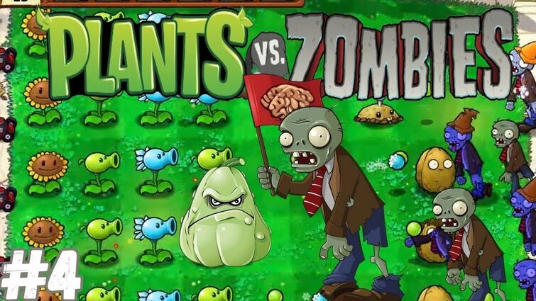 Plants vs. Zombies Download (2009 Strategy Game)