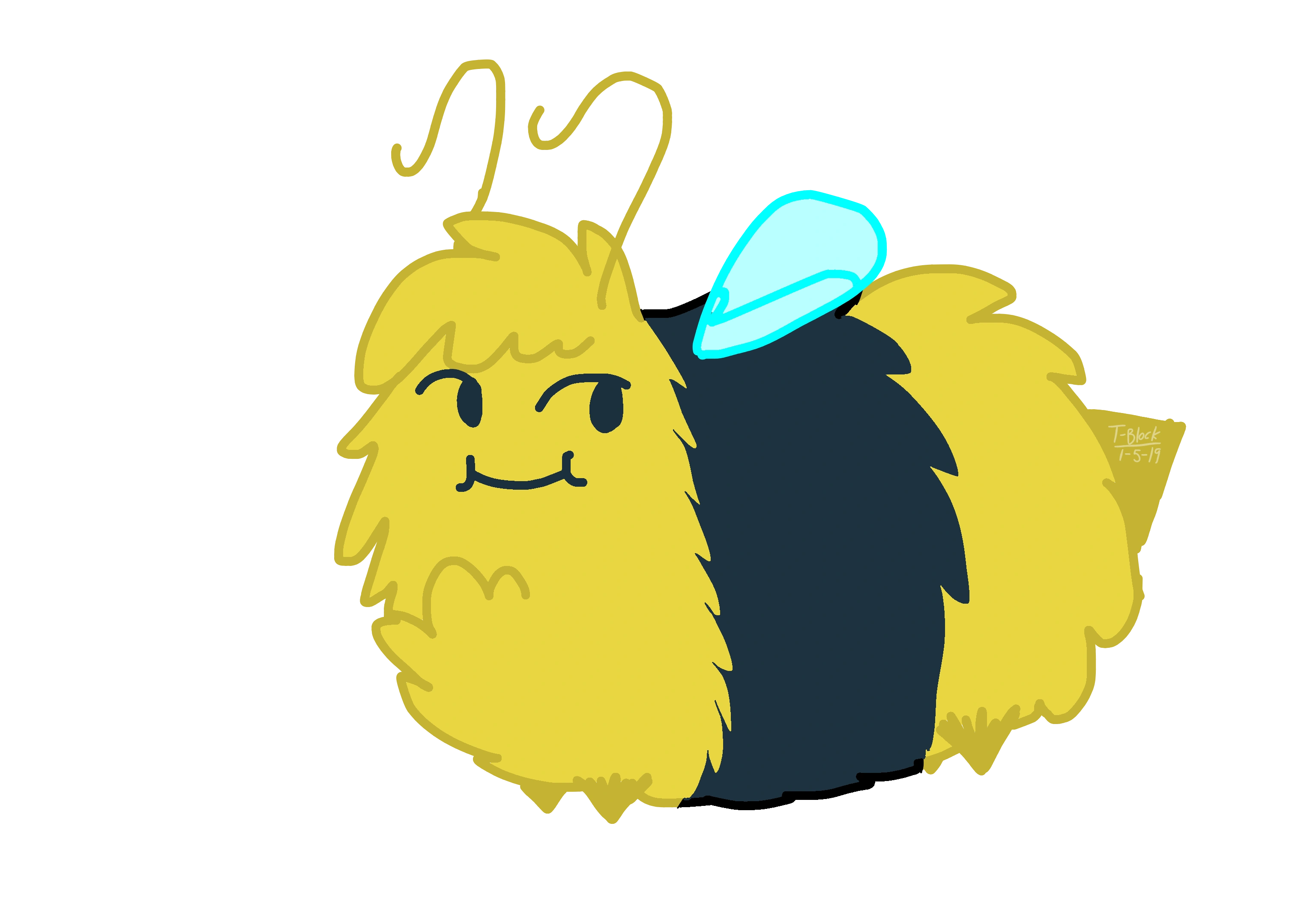 Made some art of Vicious Bee. YA LIKE THIS? Fandom
