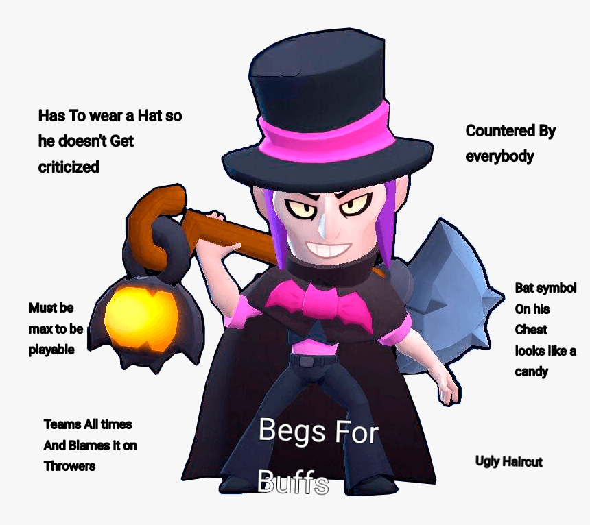 why mortis bad brawl stars