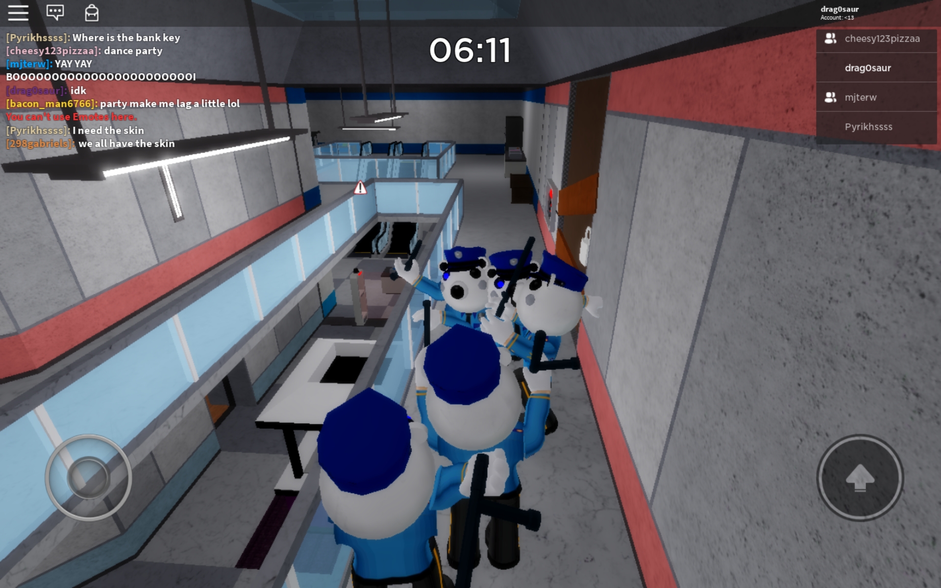 dance police roblox