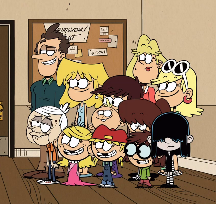 My Take on The Loud House and Casagrandes Villains Bad to Most Evil ...