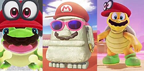 Super Mario Odyssey Capture List - all abilities and every capture in the  game listed