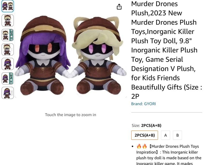 What is going on to doll on the wiki : r/MurderDrones